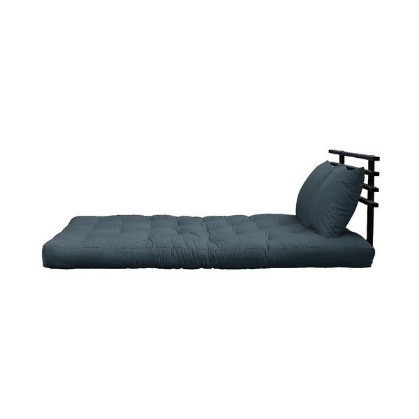Canapea variabilă Karup Design Shin Sano Black/Petrol Blue, albastru-image-1