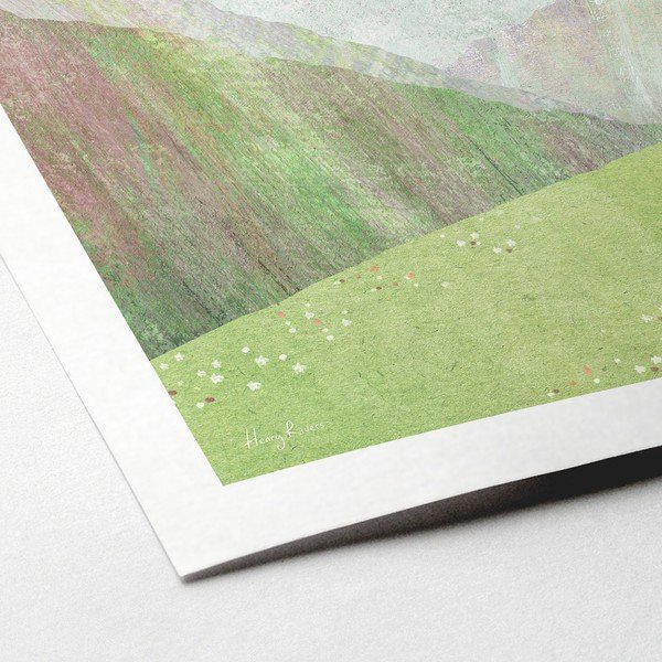Poster Travelposter Himalayas, 50 x 70 cm-image-1