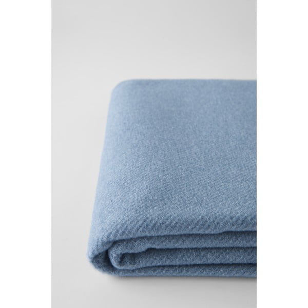 Pled din amestec de bumbac Euromant Basics, 140 x 180 cm, gri-image-1