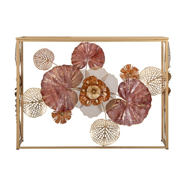 Masă consolă portocalie 41.5x114 cm Glam Redy – Mauro Ferretti