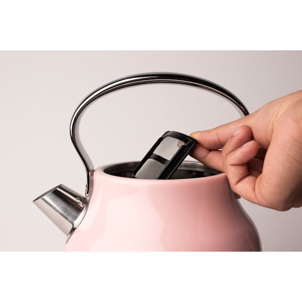 Ceainic electric roz 1.7 l Heritage - Haden-image-3