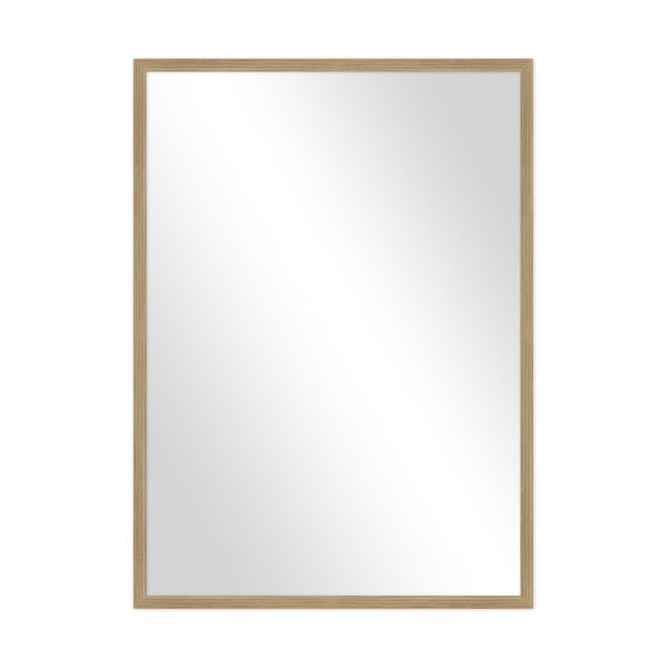 Oglindă de perete 52x72 cm Oak – knor