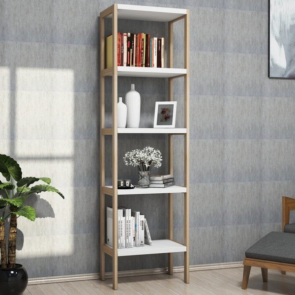 Bibliotecă din lemn de pin Muzzo Bosna-image-3