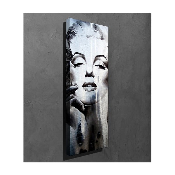 Tablou pe pânză Marilyn, 30 x 80 cm-image-2