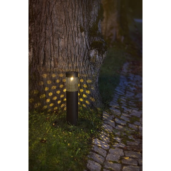 Corp de iluminat solar de grădină cu LED Star Trading Blace, înălțime 39 cm-image-3
