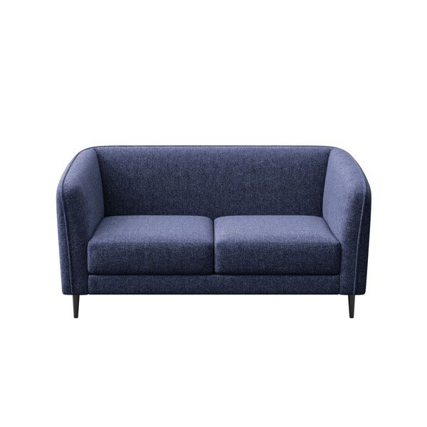 Canapea albastru-închis 160 cm Galbe – Ghado