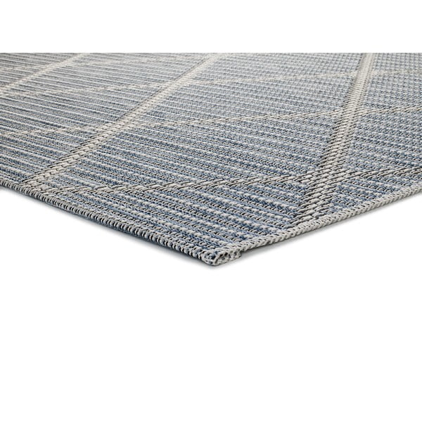 Covor pentru exterior Universal Cork, 55 x 110 cm, albastru-image-2