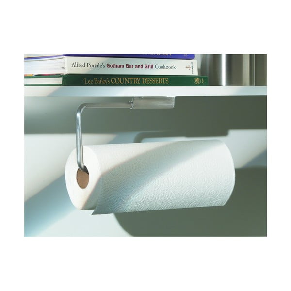 Suport metalic pentru prosoape de hârtie iDesign Swivel, lungime 30,5 cm-image-4