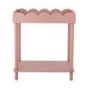 Masă consolă roz din lemn de pin 40x60 cm Isola – Bloomingville