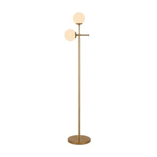 Lampadar Squid Lighting Kruva, înălțime 174 cm, auriu