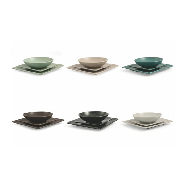 Set 18 vase din ceramică Villa d'Este Zen