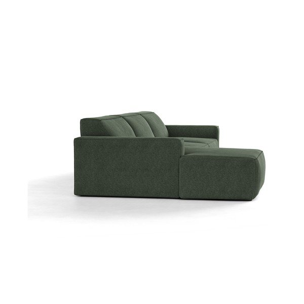 Colțar verde/petrol (cu colț pe partea stângă/cu șezlong) Jodie – Micadoni -image-2