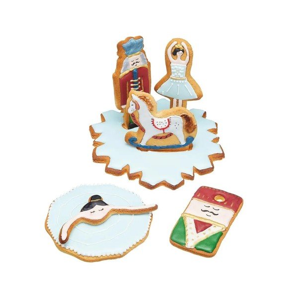 Set 7 forme KitchenCraft The Nutcracker-image-1