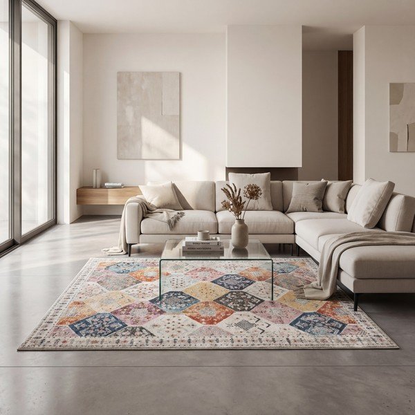 Covor Universal Mirva Multi, 200 x 290 cm-image-1