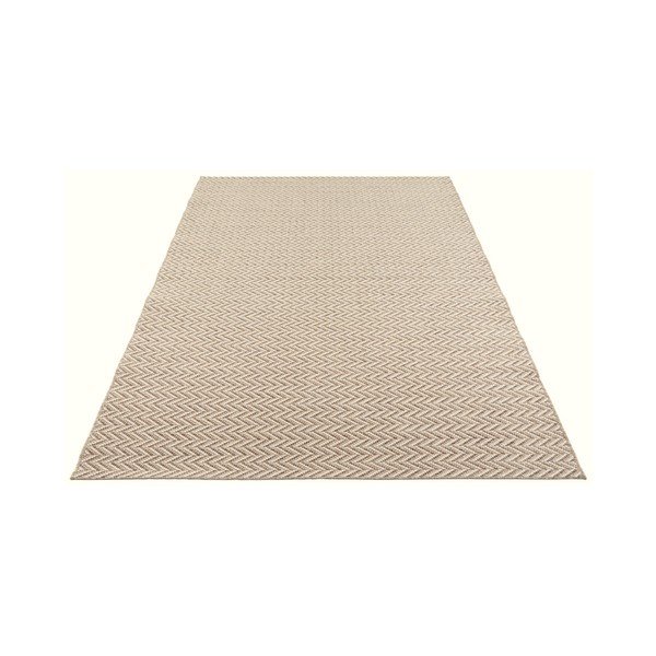 Covor potrivit și pentru exterior Elle Decoration Brave Caen, 160 x 230 cm, crem-image-2