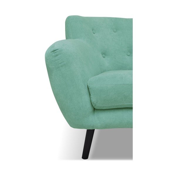 Canapea Cosmopolitan desing Hampstead, 162 cm, verde-image-3