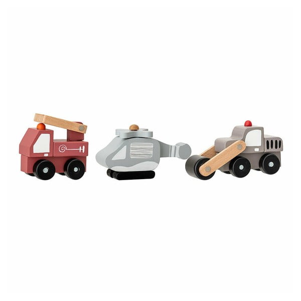 Mașinuțe din lemn pentru copii Ariston – Bloomingville Mini