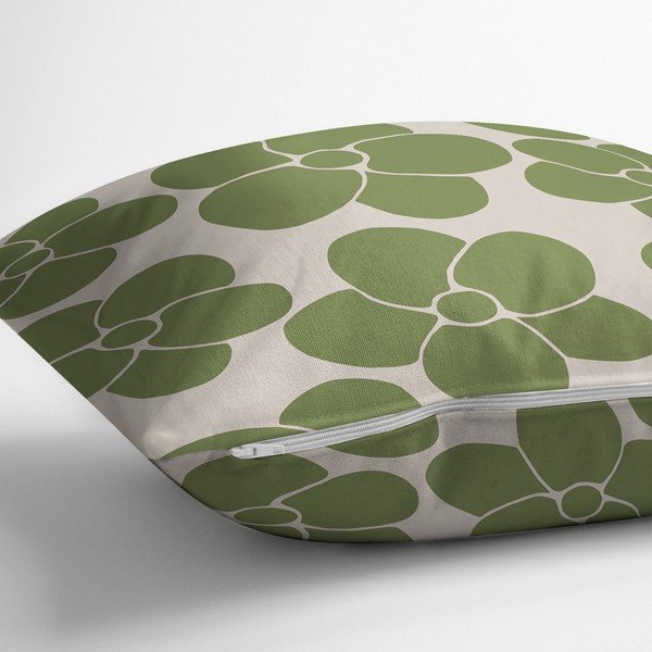 Față de pernă 43x43 cm Green Meadow – Mila Home-image-2