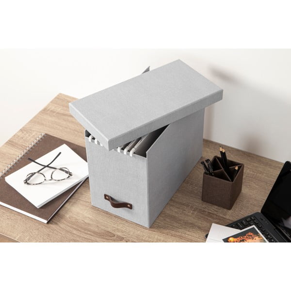 Organizator pentru documente din carton Johan – Bigso Box of Sweden-image-2