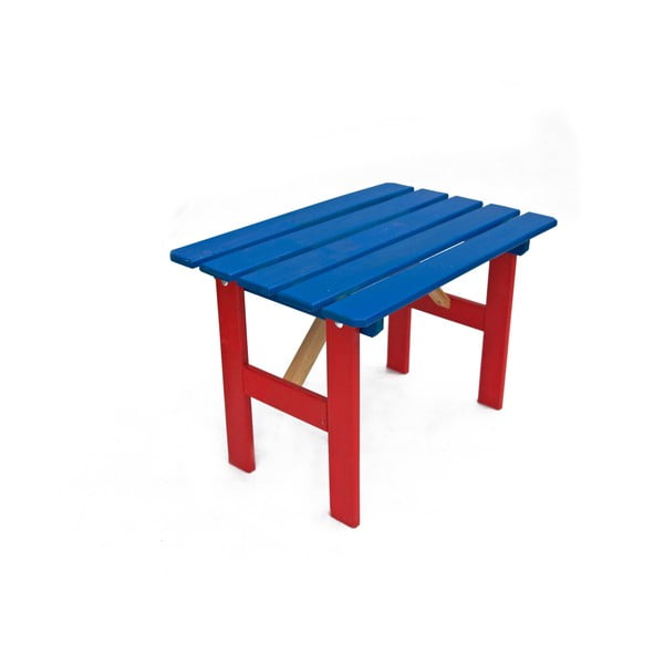 Set de dining pentru grădină din lemn de pin pentru 4 persoane Kasia - Rojaplast-image-4