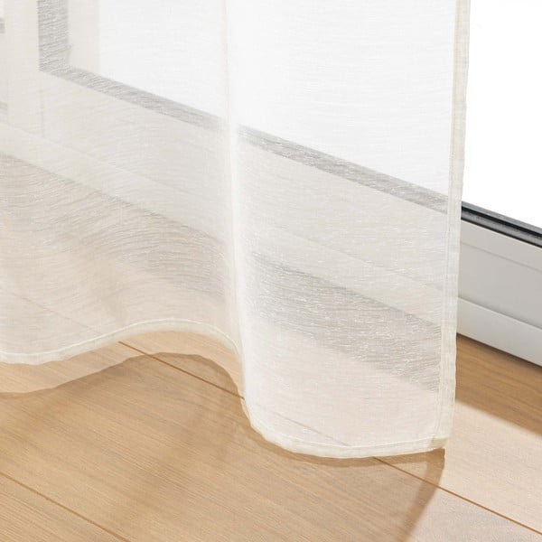 Perdea crem 140x240 cm Lissea – douceur d'intérieur-image-4