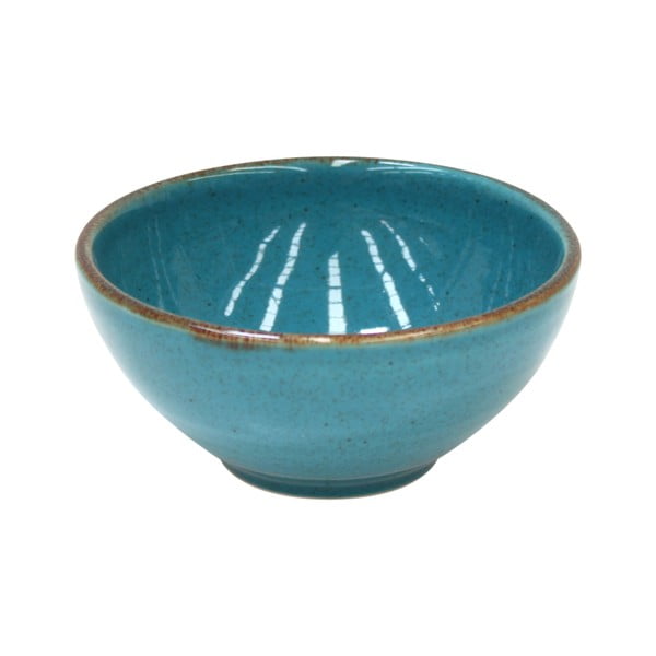 Bol din gresie ceramică Casafina Sardegna, ⌀ 12 cm, albastru