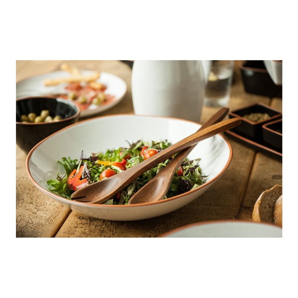 Set 2 linguri din lemn pentru salată Premier Housewares Socoro-image-2