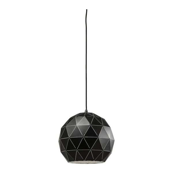 Lustră Kare Design Triangle,  Ø 30 cm, negru