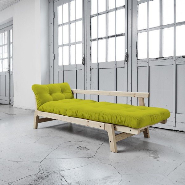 Canapea extensibilă Karup Step Natural/Pistacio-image-2