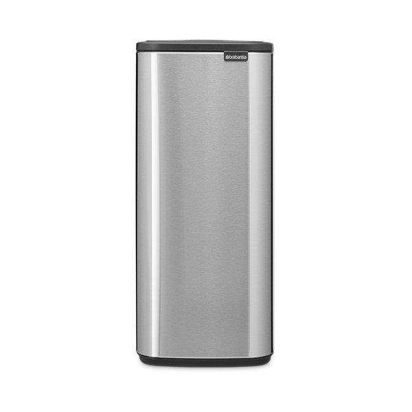 Coș de gunoi argintiu mat cu senzori de atingere din oțel 30 l Bo Touch – Brabantia-image-3