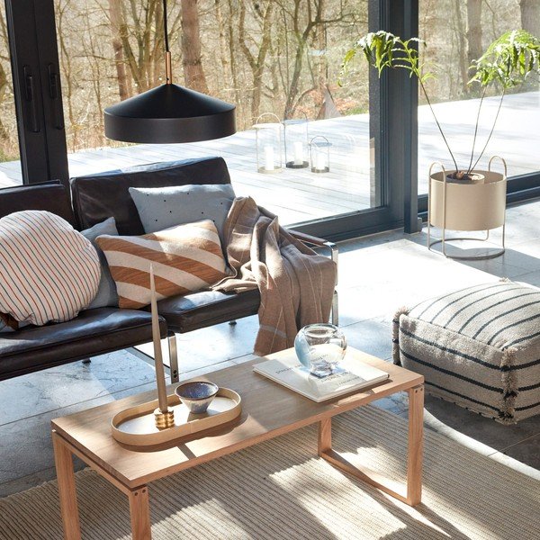 Lustră neagră din metal ø 30 cm Hatto – OYOY Living Design-image-1