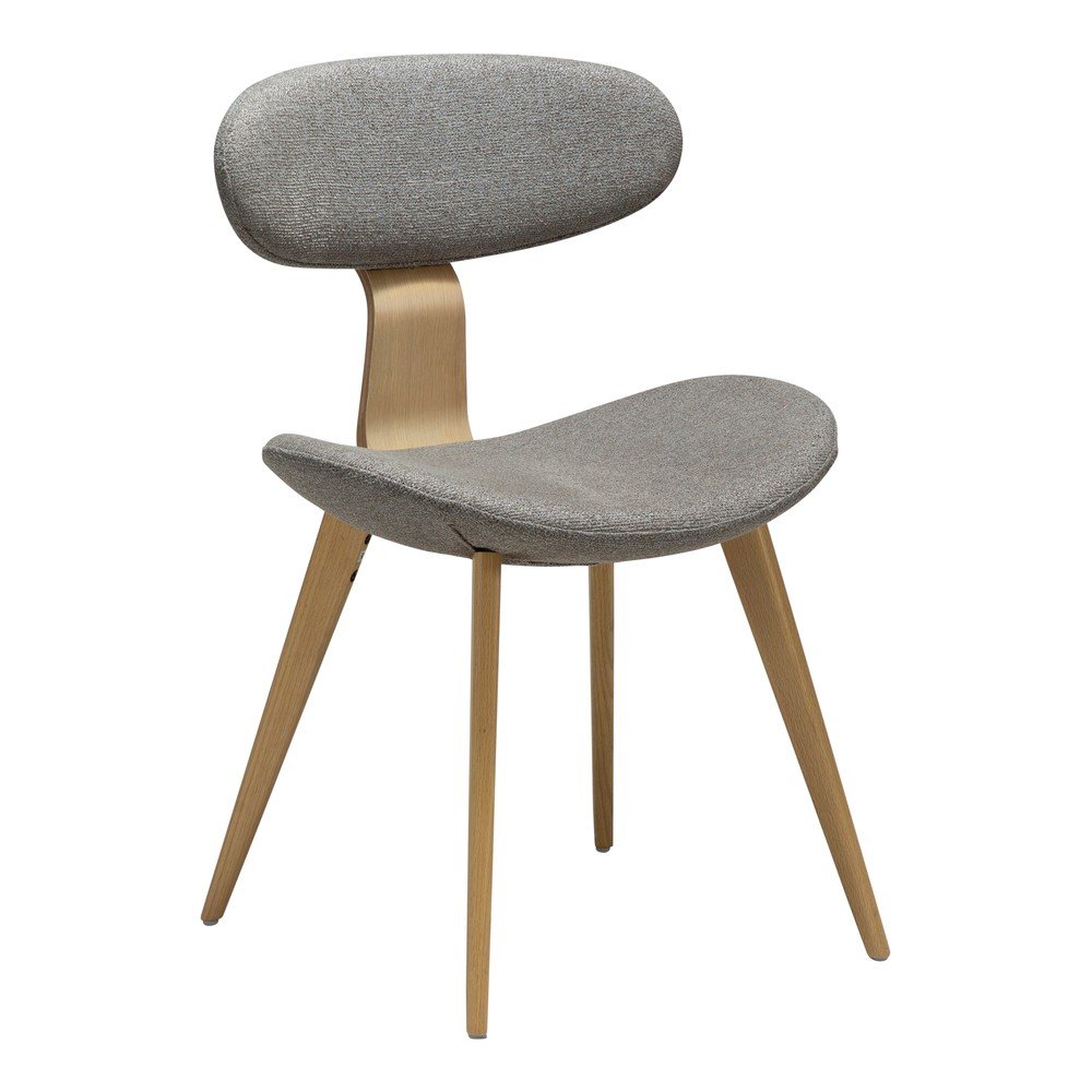 Scaun de dining în culoare naturală deschisă Buckle – DAN-FORM Denmark