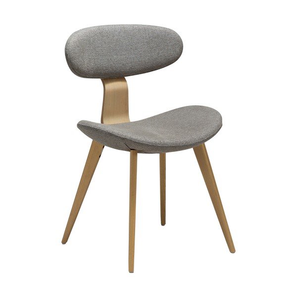Scaun de dining în culoare naturală deschisă Buckle – DAN-FORM Denmark