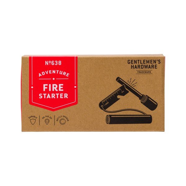 Cremene pentru aprindere foc - Gentlemen's Hardware-image-3