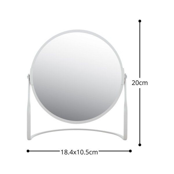 Oglindă cosmetică (mărire 5x) de mărire ø 18 cm Akira – Spirella-image-2