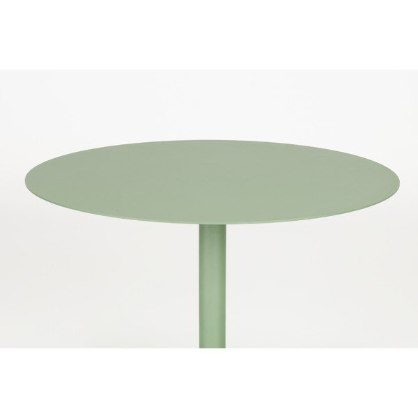 Masă de bar rotundă din oțel ø 57 cm Snow – Zuiver-image-1