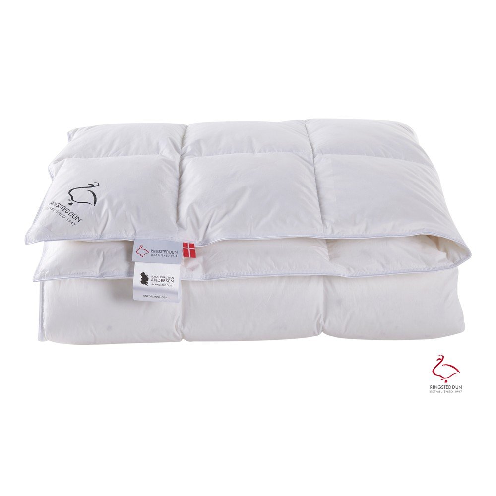 Pilotă cu umplutură de pene pentru iarnă 200x140 cm Snow Queen – Ringsted Dun