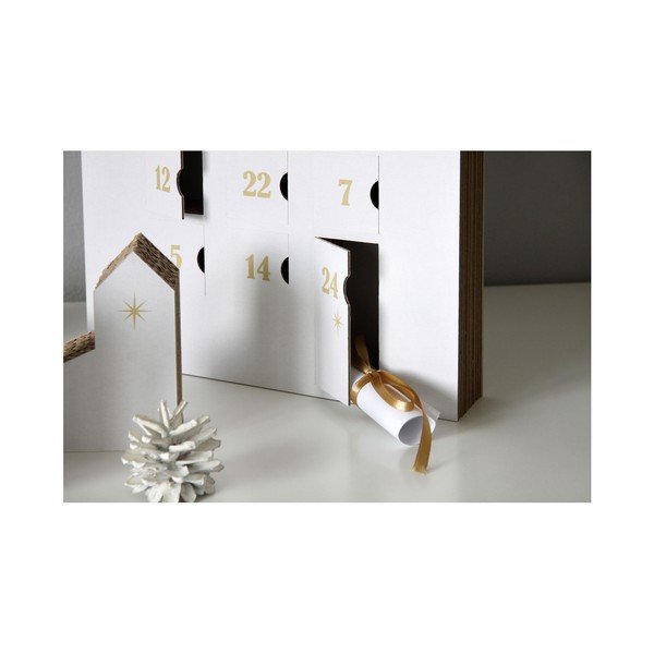 Calendar advent cu detalii aurii Unlimited Design for kids-image-1