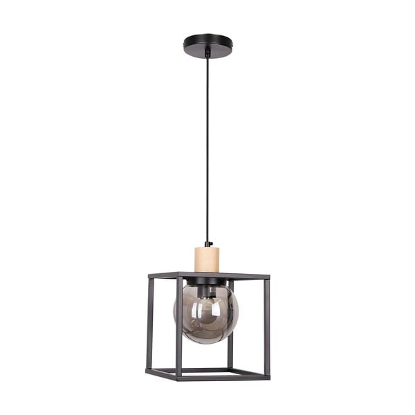 Lustră neagră 19x19 cm Retro 2 – Candellux Lighting