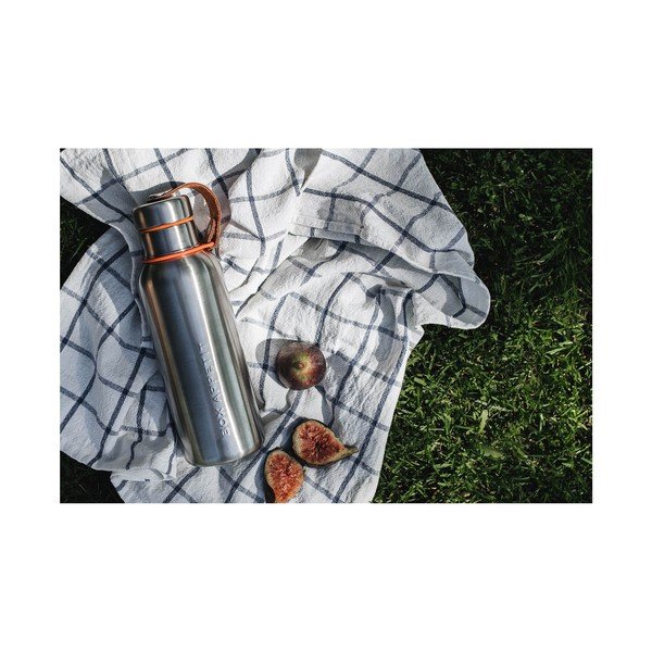 Termos din oțel inoxidabil Black + Blum Insulated Vacuum Bottle, 500 ml, albastru-image-4
