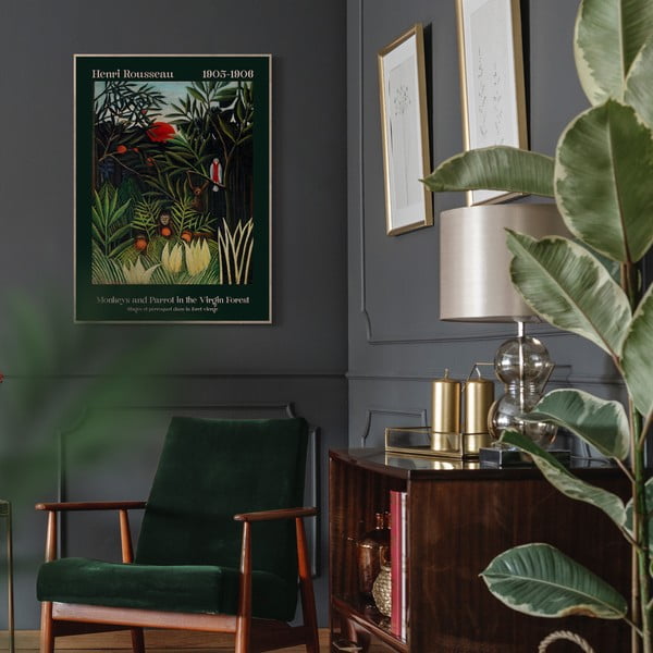 Tablou 50x70 cm Virgin Forest – Styler-image-4