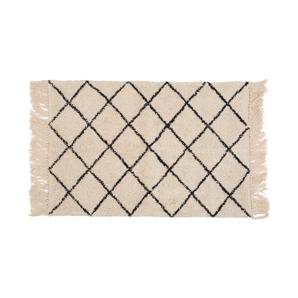 Covor crem 60x90 cm Lozag – Sema