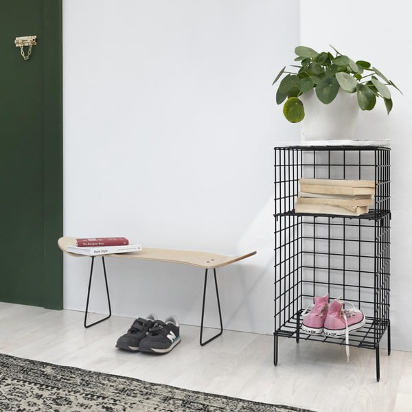 Bancă din lemn de pin Banco - Really Nice Things-image-1