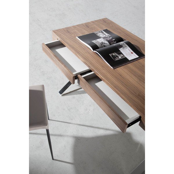 Birou Ángel Cerdá Walnut Smooth-image-1