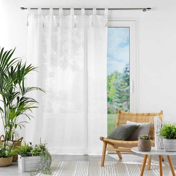 Perdea albă 140x240 cm Dalila – douceur d'intérieur-image-2
