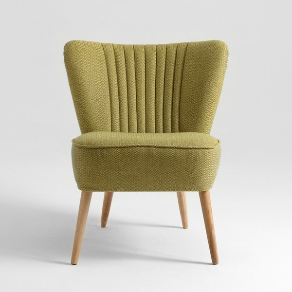 Fotoliu Custom Form Harry, verde deschis-image-2