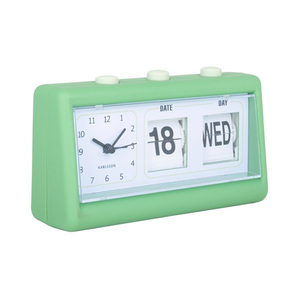 Ceas deșteptător digital Data Flip – Karlsson-image-3