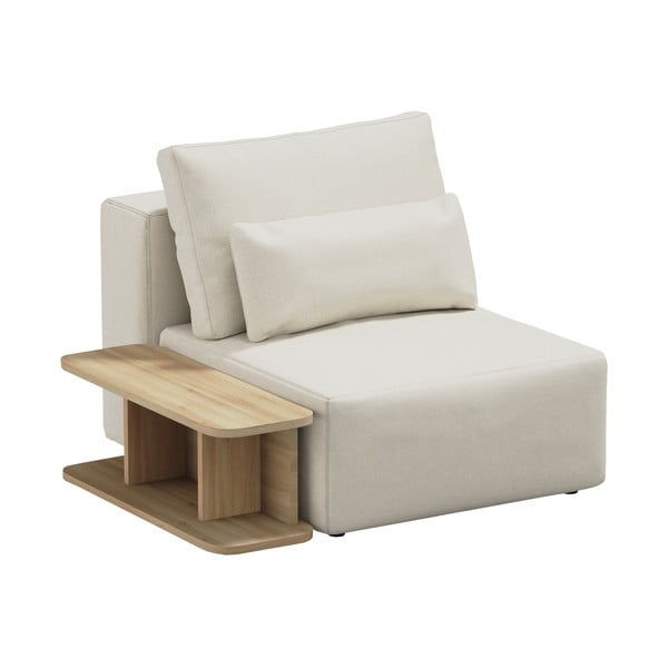Modul pentru canapea crem Riposo Ottimo – Sit Sit