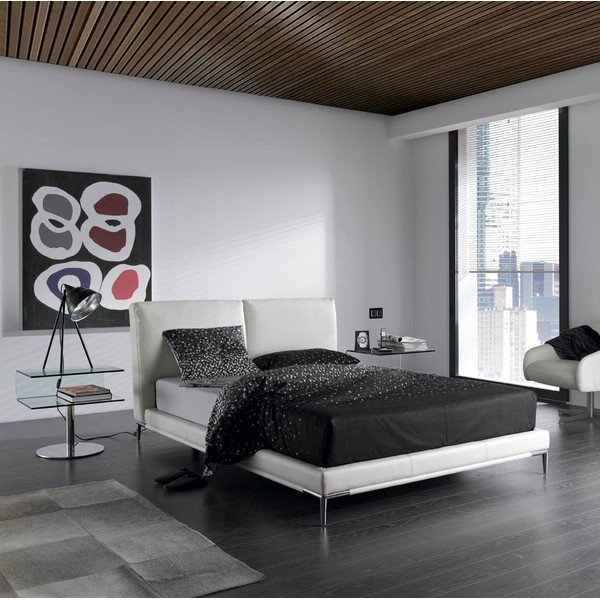 Pat tapițat Ángel Cerdá Comfort, 180 x 200 cm-image-1