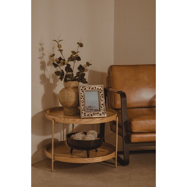 Măsuță auxiliară rotundă ø 60 cm Viborg – Premier Housewares-image-2